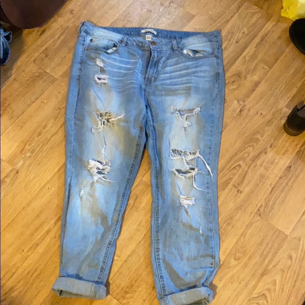 Boyfriend Jeans